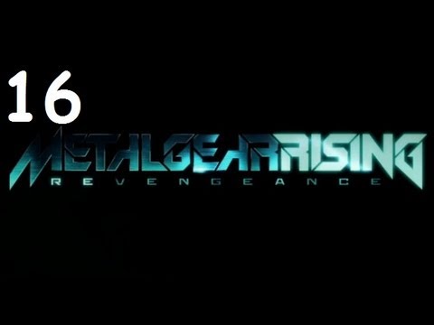 Metal Gear Rising Revengeance Walkthrough Part 16 HD
