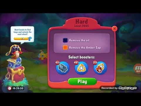 Open the first chest - 2445