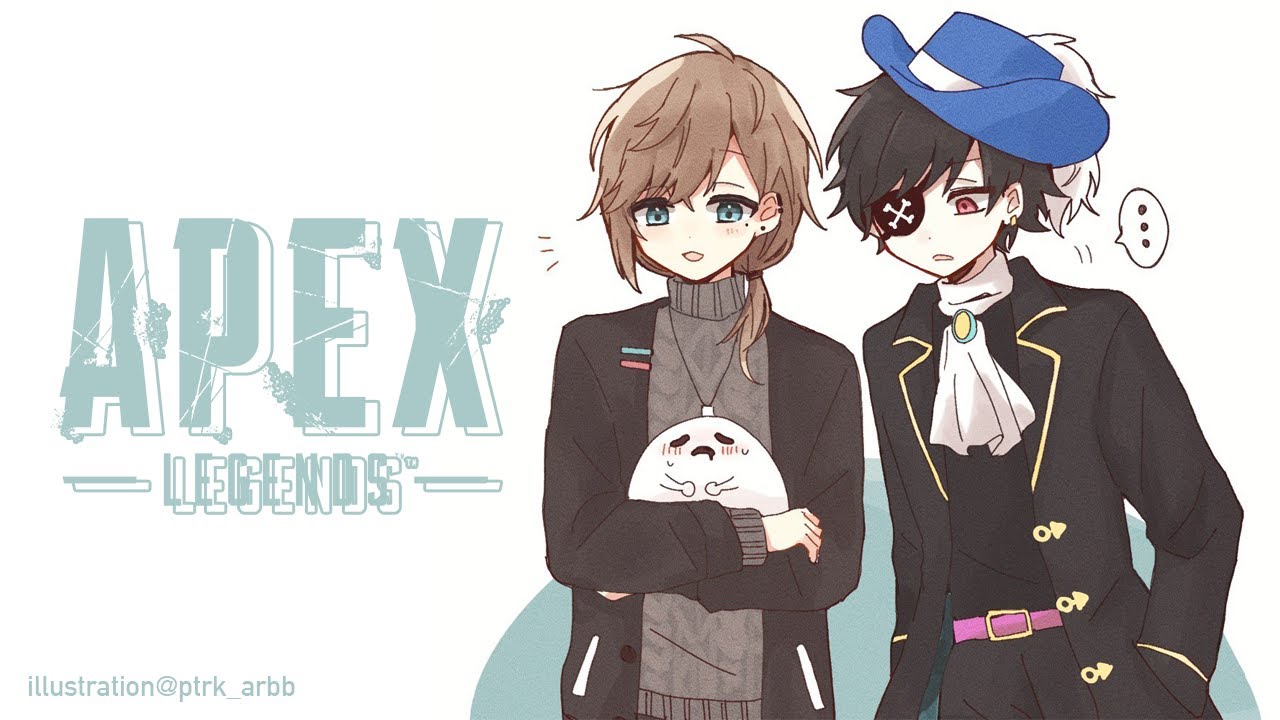 APEX | Mondoとまんた先生と大会出るぞ~~!【にじさんじ/叶】