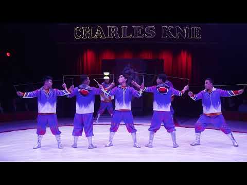 Trailer Zirkus Charles Knie 2025