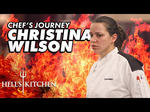 How Christina Wilson Became One of Chef Ramsay’s Most Trusted & Successful Chefs | Hell's Kitchen