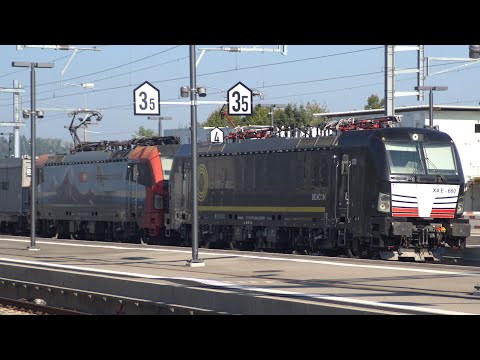 Trafic ferroviaire à Liestal