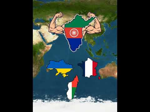 What if South India Became a Independent Country | Country Comparison | Data Duck