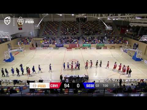 Tercera FEB 2025-26 Jornada 6 CB VIC UNIVERSITAT DE VIC - SESE A