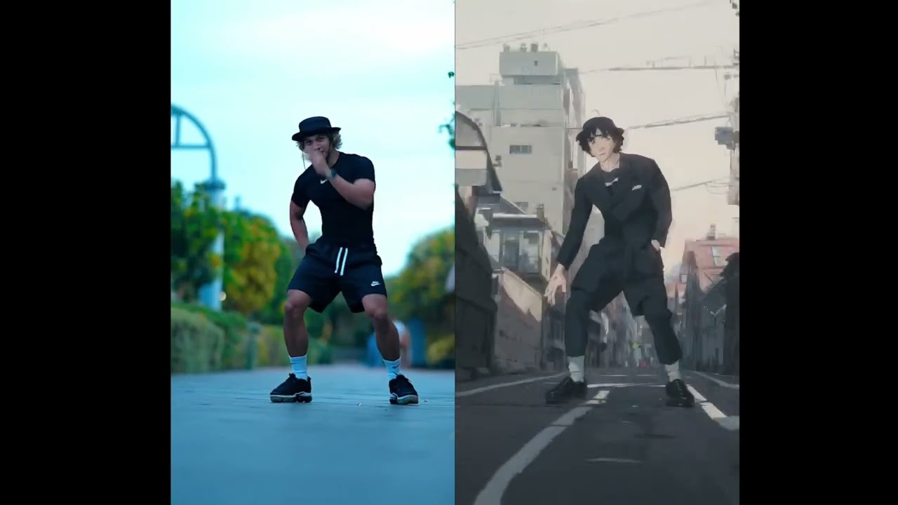 TemporalKit+ControlNet+EbSynth