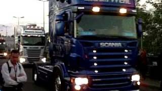 preview picture of video '24 heures du mans camion decorés 2010'
