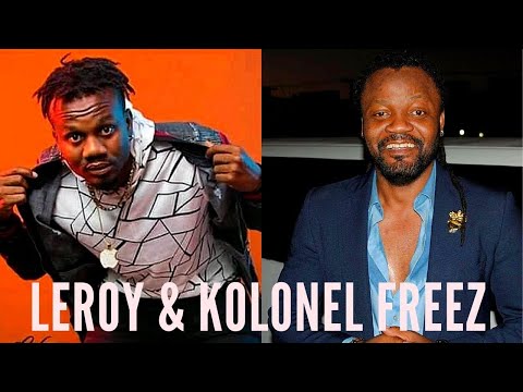 Kolonel Freez & Leroy Woodnave Interview live sou IG