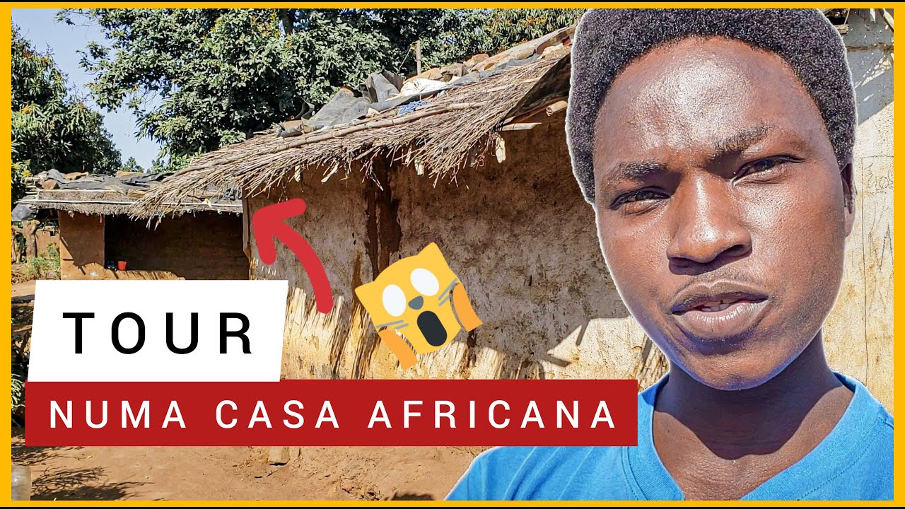 CASA TRADICIONAL  africana😱😱 O que NÃO ❌ deve FALTAR?