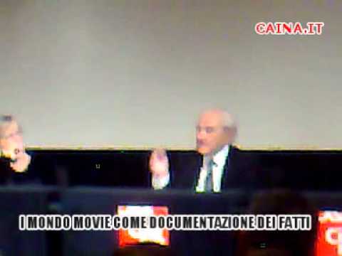 Gualtiero Jacopetti - L'ultima apparizione pubblica (Roma 2009)