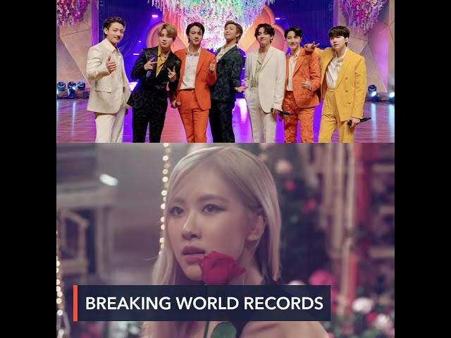 BLACKPINK’s Rosé marks solo debut with two new Guinness World Records