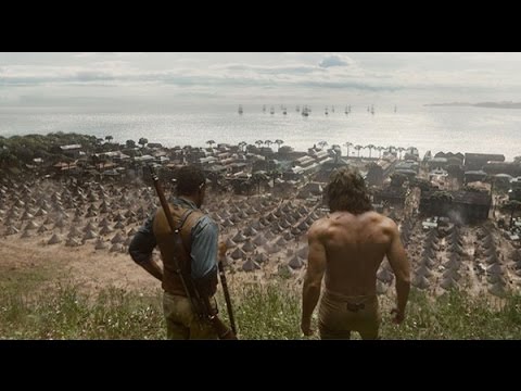 The Legend of Tarzan - Final Fight Scene