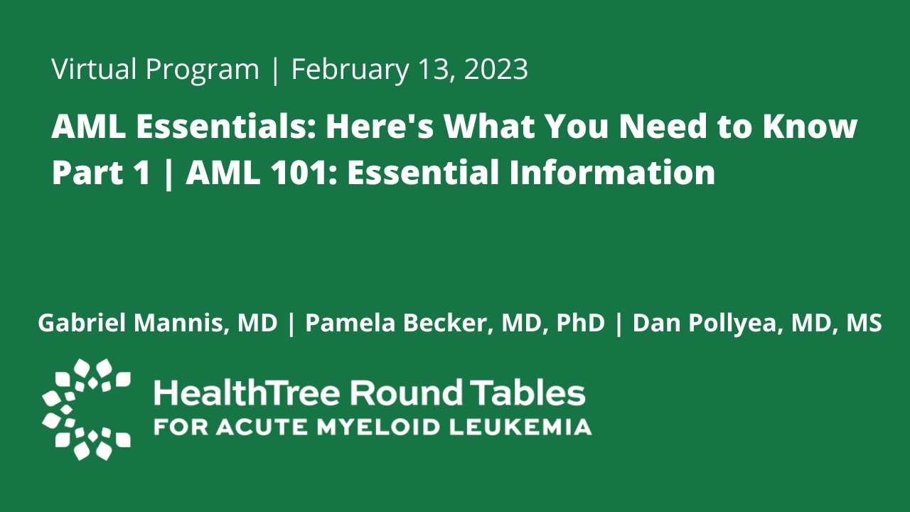 AML Essentials: Here's What You Need to Know Part 1 | AML 101 #AML