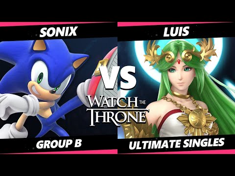 WTT 2023 - Sonix (Sonic) Vs. Luis (Palutena) Smash Ultimate - SSBU
