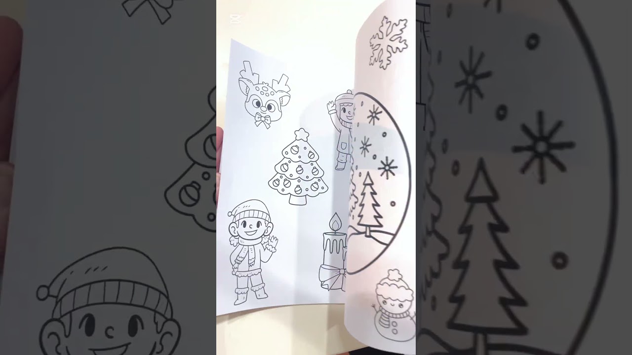 ✨ Descubre la magia de mi libro para colorear de Navidad 🎄🎨 Info⬇️ beacons.ai/diemmasbysonia