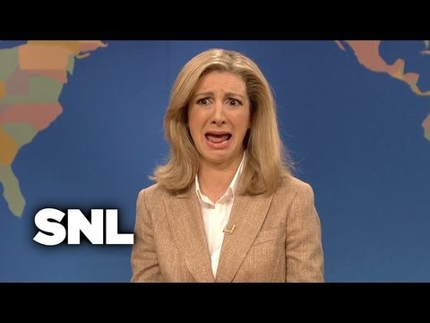 Weekend Update: Arianna Huffington On Martha Raddatz - Saturday Night Live