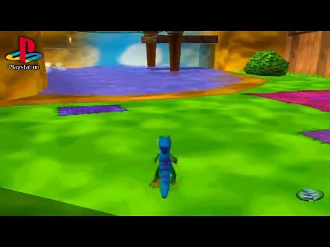 GEX: Enter The Gecko (PS1 Gameplay)