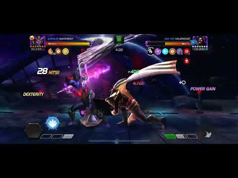 Tier 2 Alliance War Node 36 R4 Serpent w/Purgatory