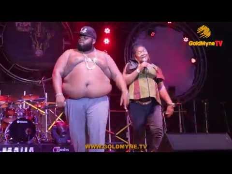 QUEEN SALAWA AND SON, BIG SHEFF'S PERFORMANCE AT FELABRATION 2015