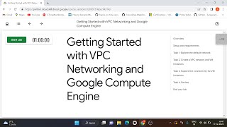 Getting Started with VPC Networking and Google Compute Engine | Qwiklabs | Updated lab |Google Cloud