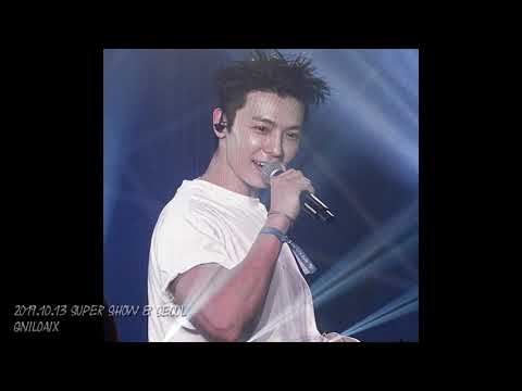 191013 SUPER SHOW 8 SEOUL - MENT 2 + ENDING