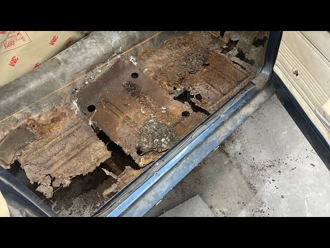 Replacing floor pans 1967 ford mustang coupe