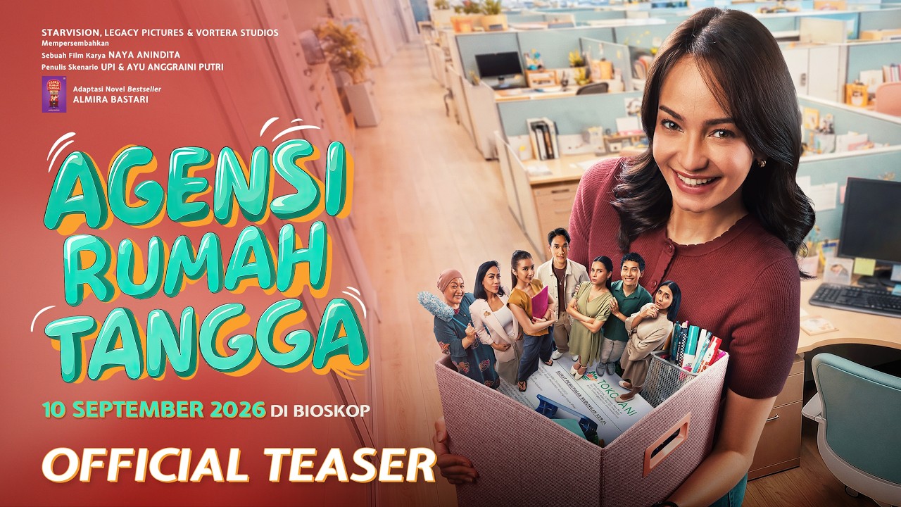 Miniature de la vidéo 𝐀𝐆𝐄𝐍𝐒𝐈 𝐑𝐔𝐌𝐀𝐇 𝐓𝐀𝐍𝐆𝐆𝐀 - 𝘖𝘧𝘧𝘪𝘤𝘪𝘢𝘭 𝘛𝘦𝘢𝘴𝘦𝘳 du film Agensi Rumah Tangga