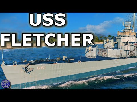 So you want to Captain the Fletcher?!? | World of Warships