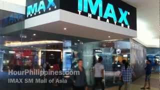 IMAX SM Cinema eTickets SM Mall of Asia Philippine