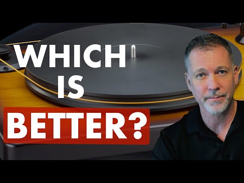 Which is  better - Belt or Direct Drive Turntables?