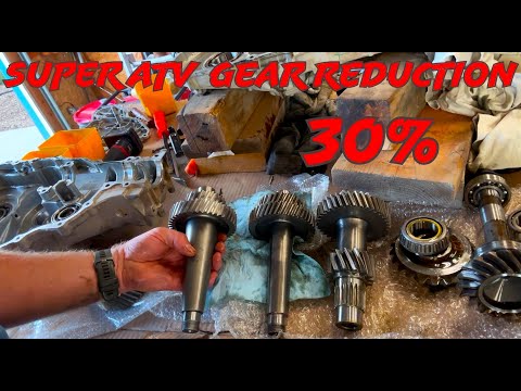 You need to watch this before installing a 30% gear reduction in your Can-am X3 Max.