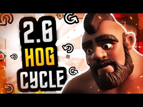 2.6 HOG CYCLE | DECK THAT WON'T DIE! | TOP LADDER GAMEPLAY