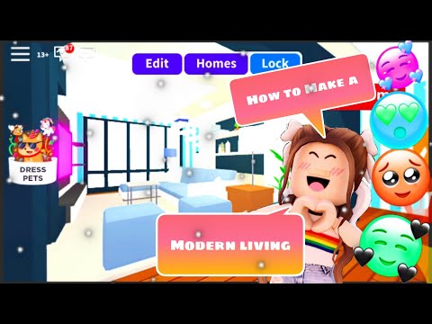 Adopt Me Roblox Room Ideas : Top Recommendations for Rental Apartment