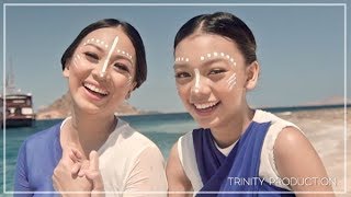 Video thumbnail of "Naura & Nola - Karena Kamu Artinya Cinta (Sentuhan Ibu)  | Official Video Clip"