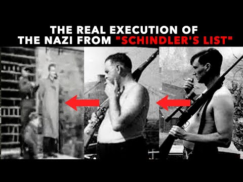 Brutal EXECUTION of Maddest Nazi Warden