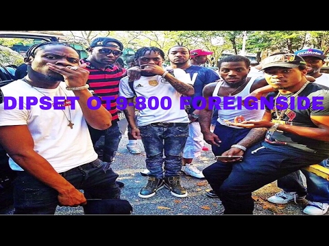 OT9-800 Foreign-Side-Talk About There Relationship With Cam'ron And Dipset and music