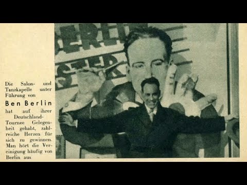 BEN BERLIN: I want to be bad - HOT - 1929