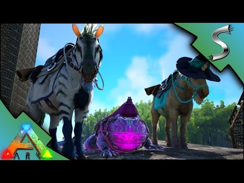 UNICORN TAMING & BREEDING! RANDOM BEELZEBUFO & EQUUS MUTATIONS! - Ark: Survival Evolved [S3E82]