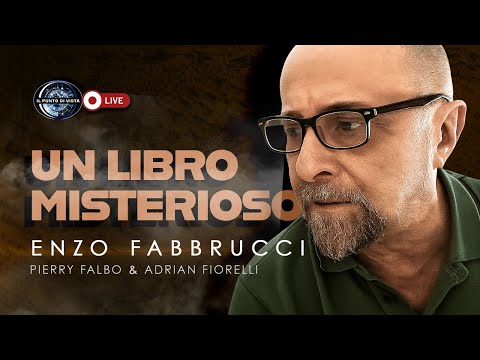 UN LIBRO MISTERIOSO con ENZO FABBRUCCI e PIERRY FALBO