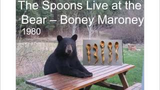 The Spoons Live at the Bear - Boney Maroney 1980
