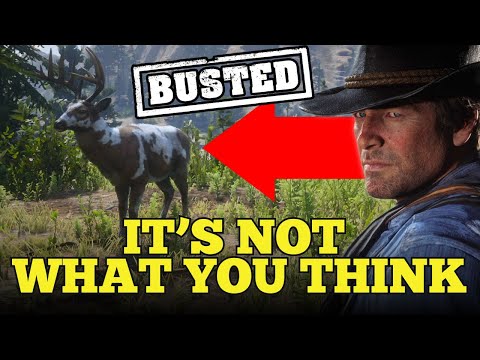 The Truth About Legendary Buck Trinket | Red Dead Redemption 2