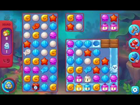 Fishdom Hard Level 10540 (No Boosters) @choraelmin