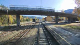 preview picture of video 'Train Norway - Bergens Banen 4/6 HD'