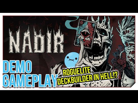 Nadir: A Grimdark Deck Builder | Steam Demo Gameplay (No Commentary)