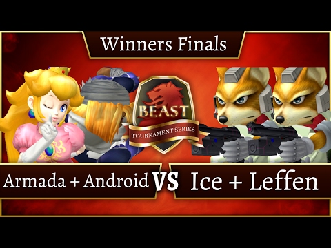 BEAST 7 - Armada + Android Vs. Leffen + Ice - Winners Finals - Doubles