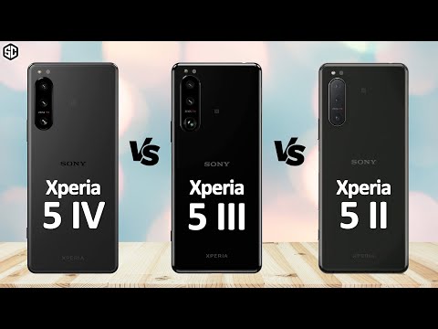 Sony Xperia 5 IV VS Xperia 5 III VS Xperia 5 II