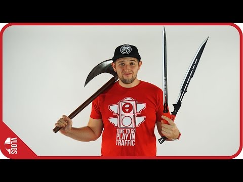 Viking Axe vs Ninja Sword | C2Wmail Ep 13