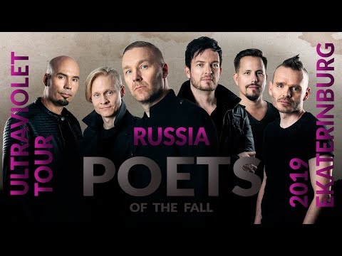 Poets of the Fall live. Ultraviolet tour 2019. Ekaterinburg, Russia. Full concert. Tele-Club.