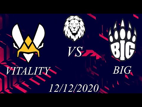 CSGO BIG vs Vitality BLAST Premier Fall 2020 Finals (Map 3 Dust 2)
