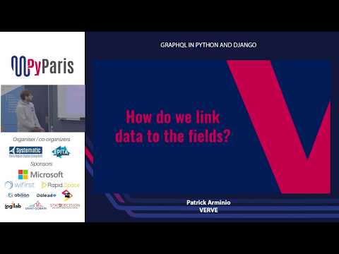 PyParis 2018 - GraphQL in Python and Django