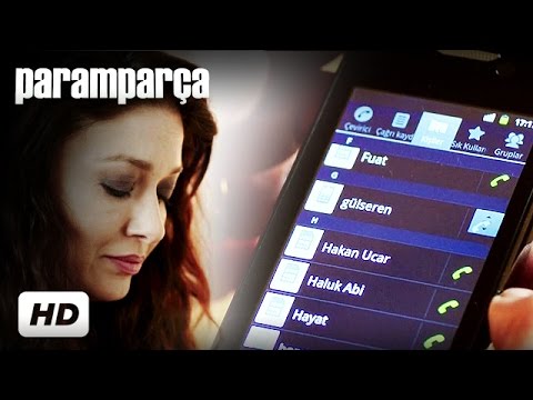 Paramparça 5. Bölüm - Telefondaki adı Sadece "Gülseren"